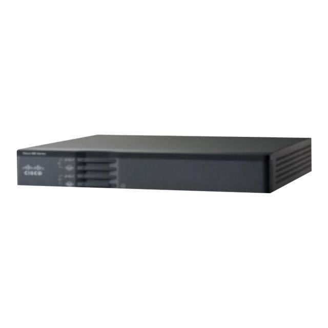 Routeur Cisco 867VAE Secure Router with VDSL2/A…