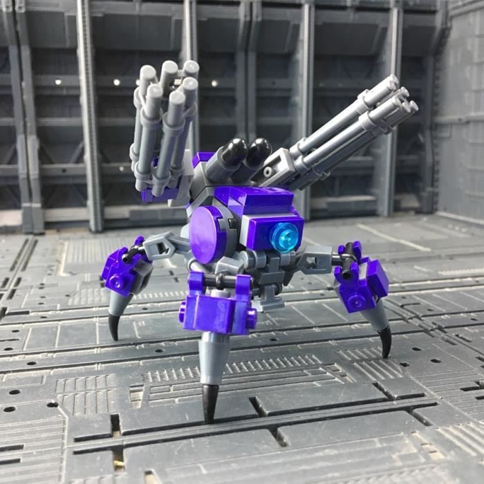Kit Construction Hélicoptère Avec AMP – 718 Pièces, Modèle Jouet Robot Et Avion – Neuf En Boîte, 6 Ans Et Plus