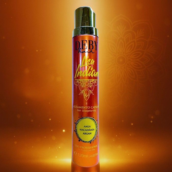 Kit Lissage Indien Tanin Iniya Indian Smooth - Sans Acide Glyoxylique - 120ml Neuf