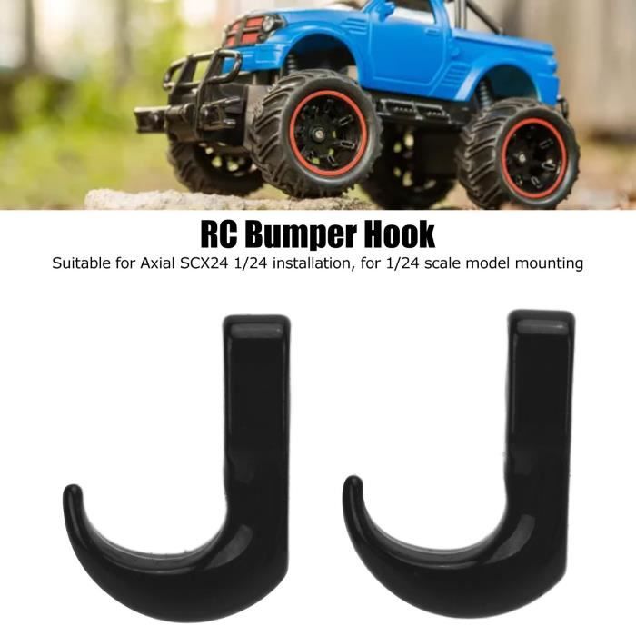 Pare-chocs Arrière En Métal Pour Camion RC Tamiya 1/14 - Accessoire De Customisation Pour Tracteur Et Remorque