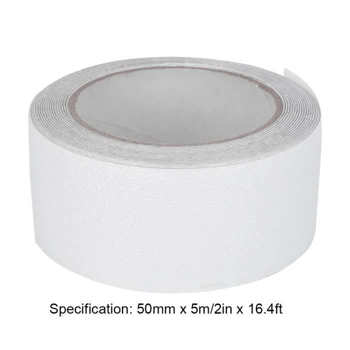 Ruban Adhésif Antidérapant En PVC Auto-adhésif, 5cm X 5m Revetement De Sol De Securite Adhesif Resistant A Lusure Jaune Et Noir 89035364
