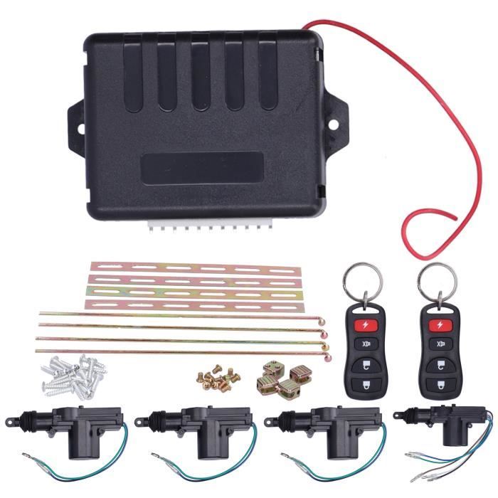 Kit Complet Télécommande Verrouillage Central Universel - Foto 4