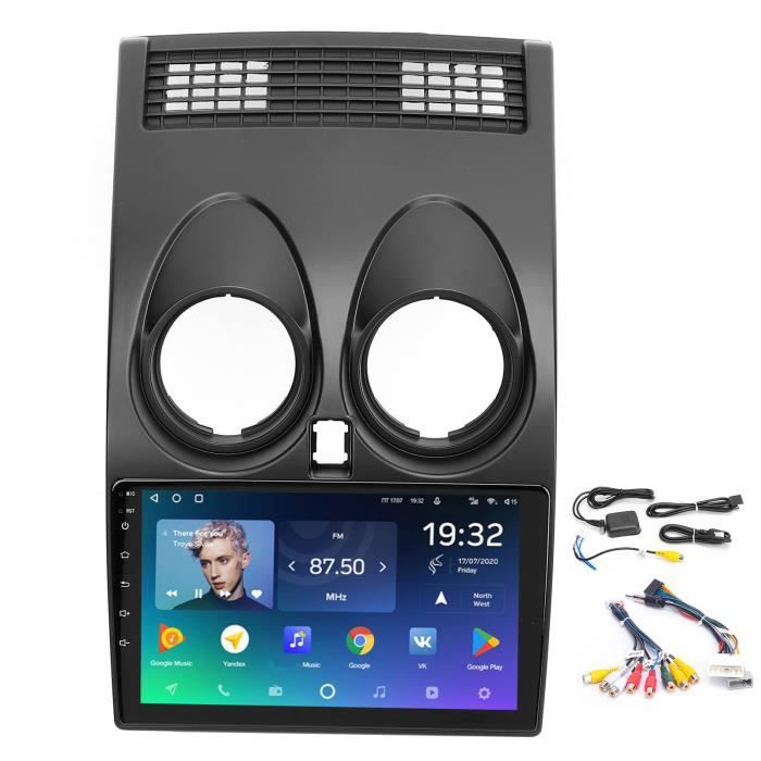 Affichage d'autoradio Lecteur multimédia audio de voiture Bluetooth Wifi pour Android 10.1 remplacement pour Nissan
