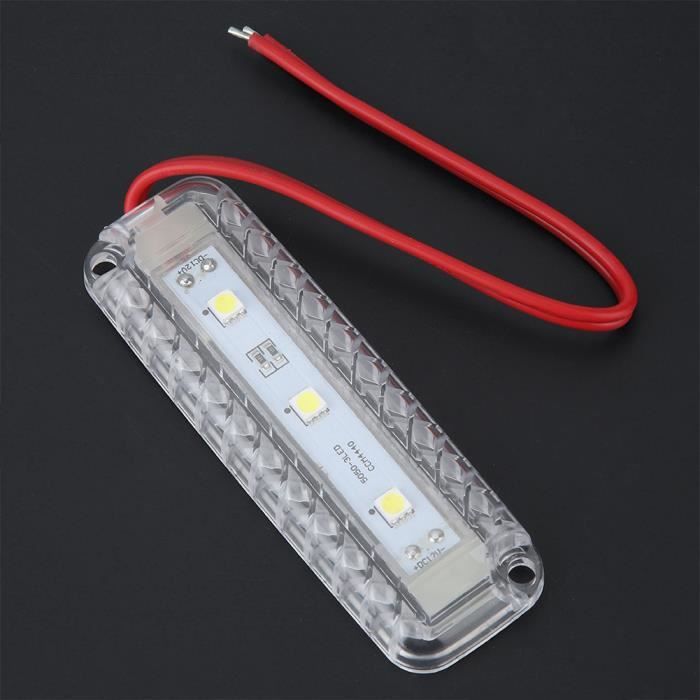 Plafonnier LED Voiture 36 Lampes Blanc - Éclairage Intérieur Toit DC 12V - Neuf