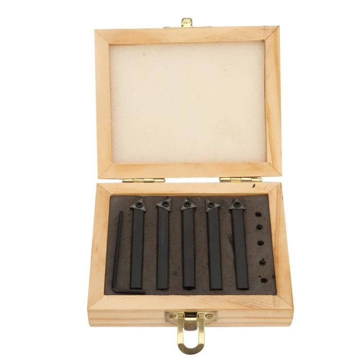 10 Inserts En Carbure Triangulaire TCMT 16T304 - Pour Tour CNC, Acier, Acier Inoxydable - 5