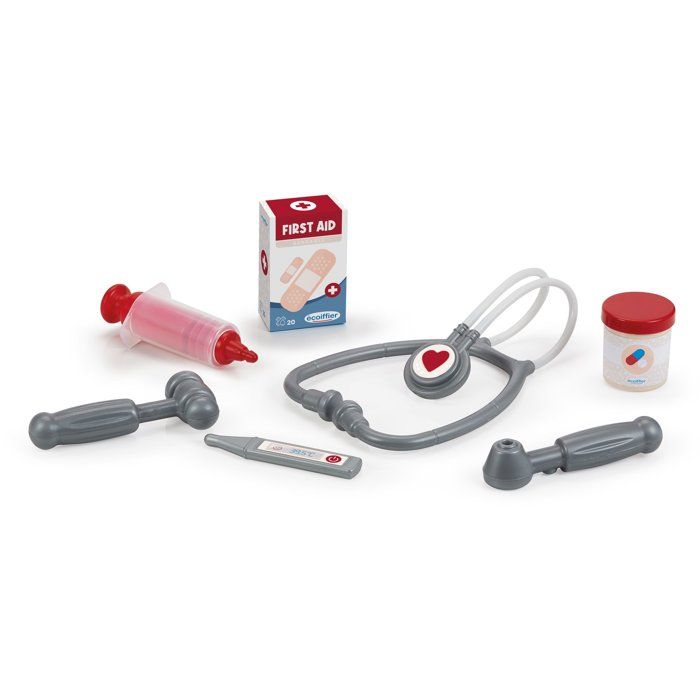 ECOIFFIER Médical 269 - Valisette Docteur 255 cm - 18 mois - Allo Docteur ?!