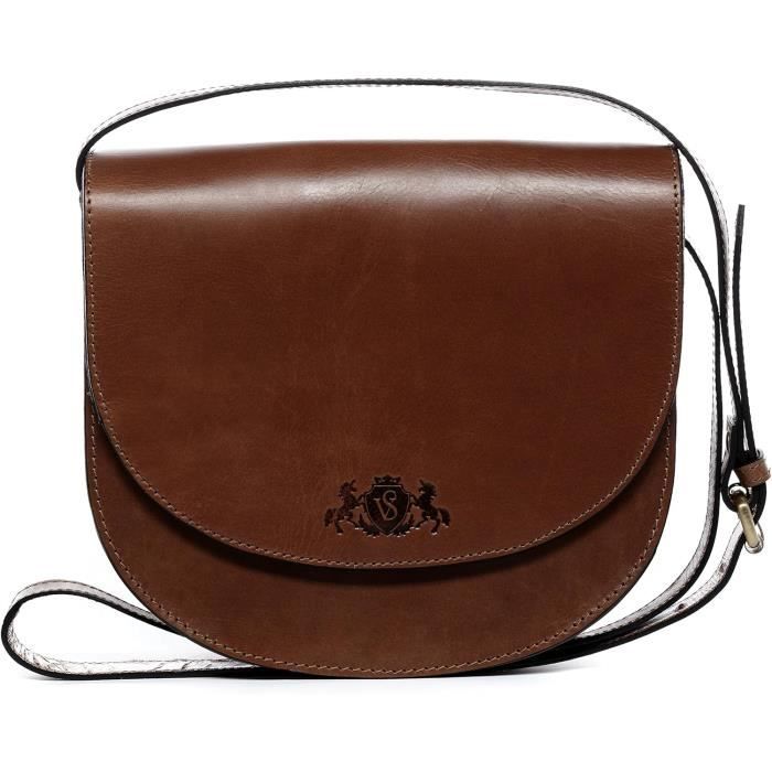 Sac à main femme en cuir véritable - France