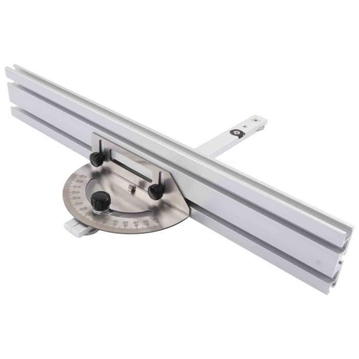 Guide d'onglet pour scie à Table avec échelle de marquage, Guide d'onglet de précision avec Guide d'onglet pour scie à Table avec échelle de marquage, Guide d'onglet de précision avec