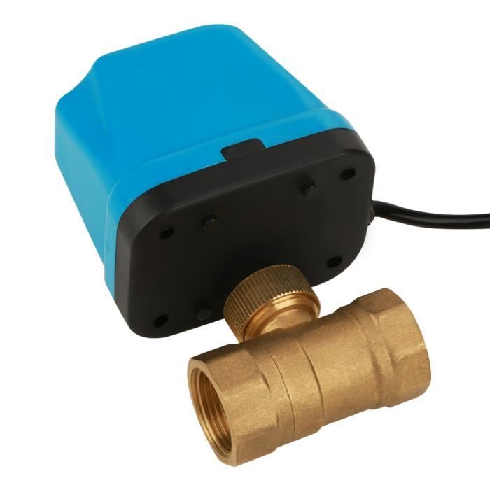 Actionneur électrique Pour Vanne à Bille CR3 - AC110-230V - Avec Commande Manuelle De Secours - Neuf