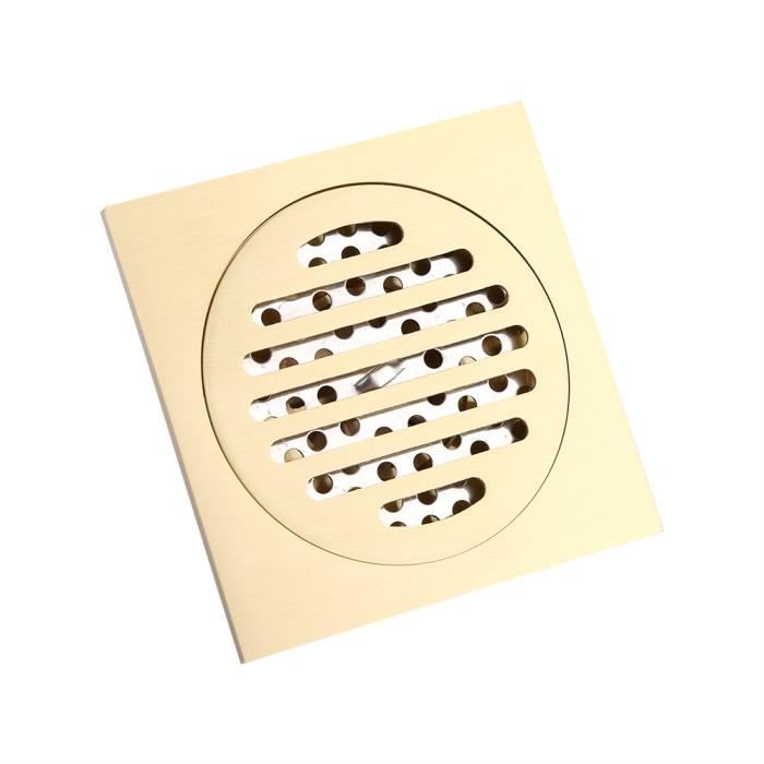 LASCO Lot De 48 Grilles De Vidange De Douche à Clipser – Plastique Blanc – Standard 5,1 Cm