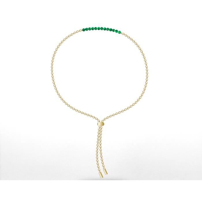Fossil Femme Bracelet perlé en laiton JA