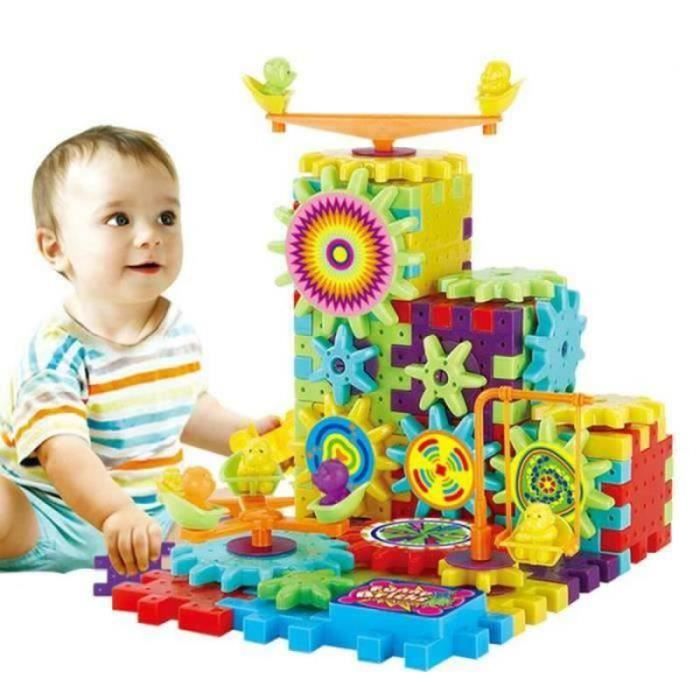 Jeux Gyrojet – Lot Contenant Moto Avec Lanceur, Mur Et 6 Briques – Occasion