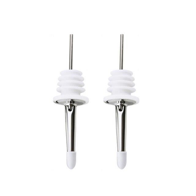 Bec Verseur En Acier Inoxydable Pour Robot KitchenAid - Lot De 2, Compatible Bols Acier, Versement Précis