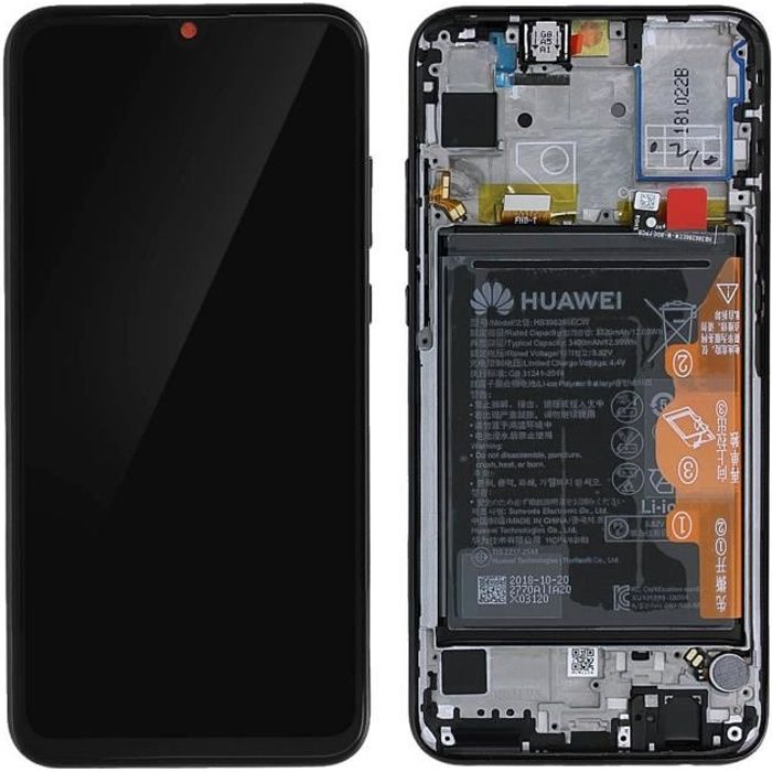 Écran LCD Honor Magic 6 Lite Complet Avec Châssis Original + Outils