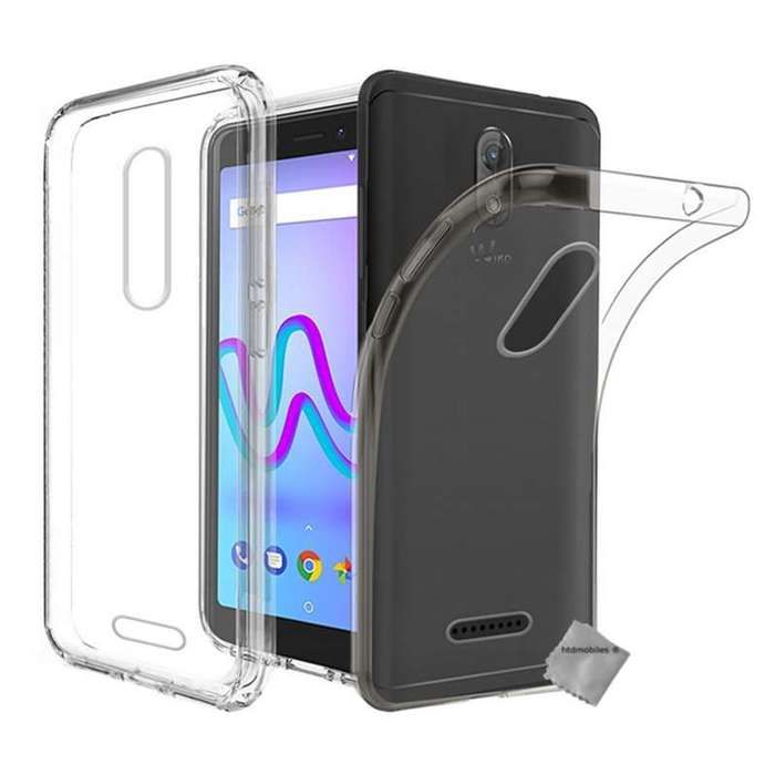 LEMORRY Per Wiko Harry Custodia Pelle Cuoio Flip Portafoglio