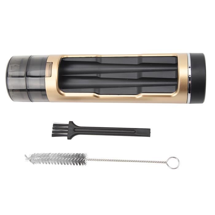 Lot De 6 Moulins à Herbes Manuels Colorés - 4 Couches Anti-adhésif - Broyeur à épices Compact