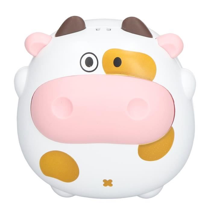 Chauffe-mains USB Rechargeable Chauffe-mains USB COTOP Rechargeable - 6000mAh, 3 Niveaux Chaleur - Portable Poche 3.5 Pouces Chauffage Pour Main