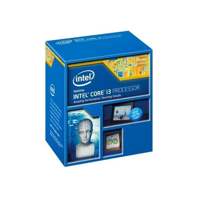 Intel Core Intel® Core™ i3-4130 Processor (3M Cache 3. Reconditionné - Intel reconditionné disponible sur Cdiscount Seconde Vie