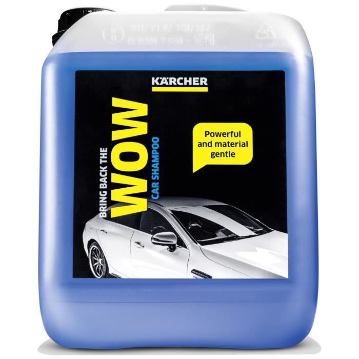 KARCHER Shampoing pour auto - 5 L