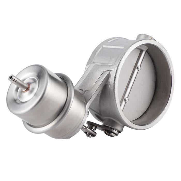 Soupape De Découpe D'échappement électrique 76mm (3") - Avec Télécommande Sans Fil - Pour Moteur Essence - Augmentation Puissance Et Son