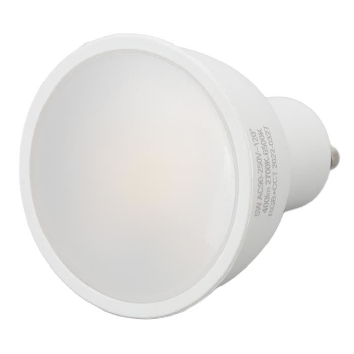 KIMISS ampoules WiFi Ampoule LED intelligente RVB WW Fonction de