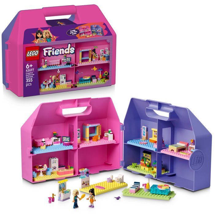 LEGO® Friends 42697 La maison de poupée dans la valise créative - vue 3
