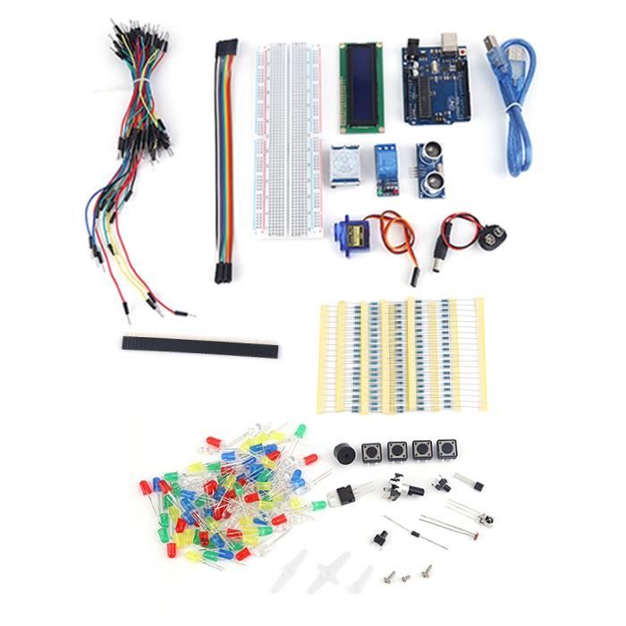 Professional Microcontroller Development Board Set Compatible For ...