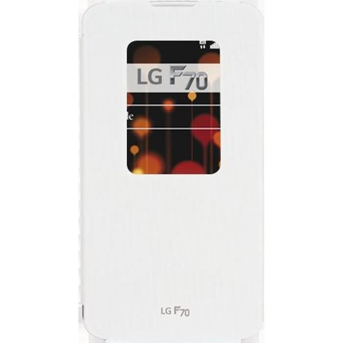 LG Etui folio CCF 390 LG pour F70