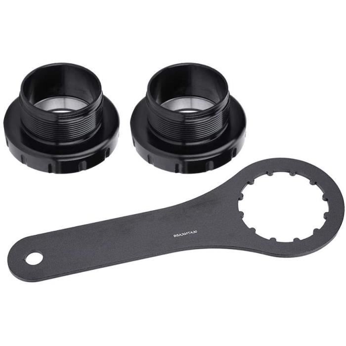 Axe De Pédalier Motobécane 140 Mm - Pour Vélo De Ville Français