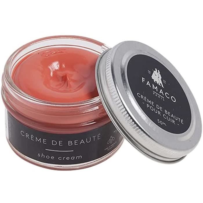 Baume cuir rénovateur crème - coloris rouge - 250 mL - Cdiscount Chaussures