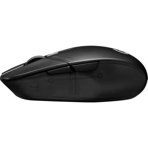 Souris de jeu - LOGITECH G - G303 Shroud Ed - Noir - Sans fil - Optique