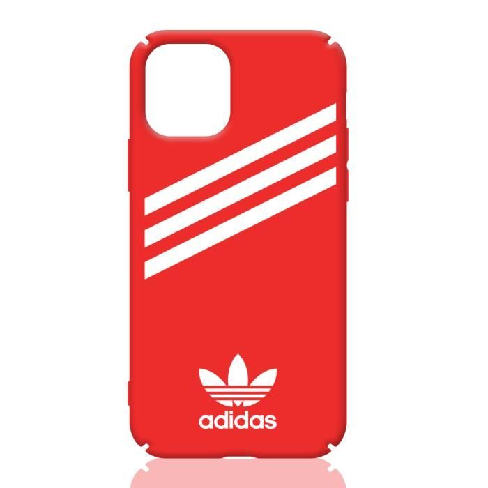 Coque Apple iPhone 11 Adidas Rouge Coque Compatible Apple iPhone 11 Cdiscount Telephonie