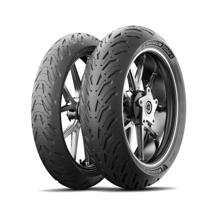 Pneu Moto - MICHELIN - ROAD 6 - 110/70 - 17 - 54W - Eté