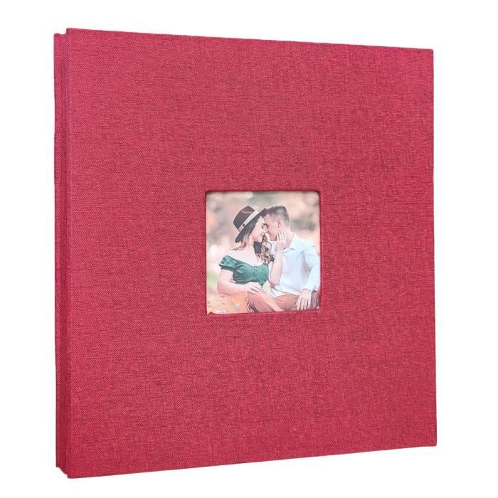 Lanpn Albu Photo Autocollant Pour Scrapbooking à 40 Pages, Pages