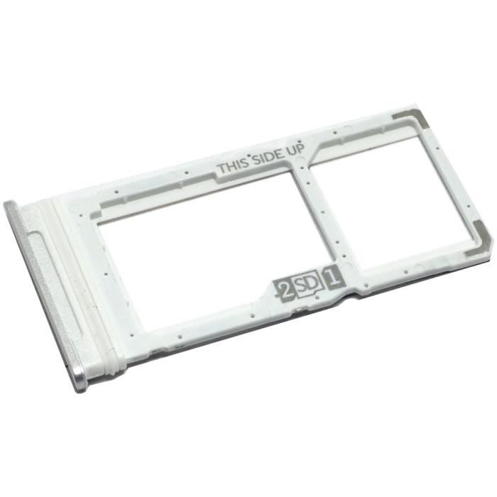 Tiroir Carte SIM et Support Mémoire micro SD pour Motorola Moto G 5G Piece de Remplacement Original