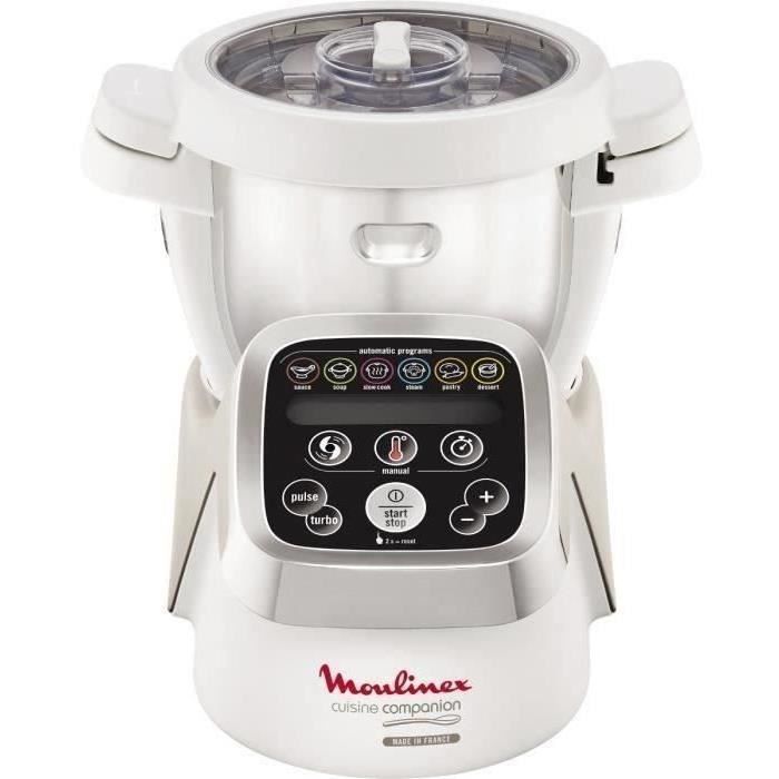 Moulinex Robot cuiseur multifonction, 1550 W, 4,5 L, 14 modes de