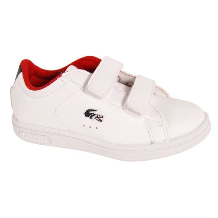 basket lacoste enfant fille
