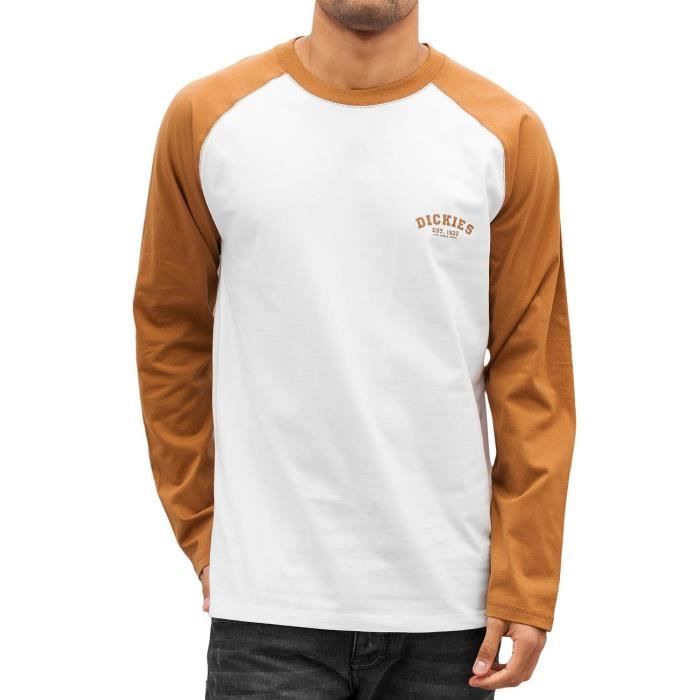 t shirt homme brun