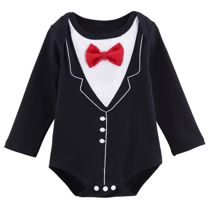 Body Bebe Garcon Nouveau Ne Rouge Noeud Papillon Costume Gentilhomme Enfant Ensemble Manches Longues Noir Cdiscount Pret A Porter Body Bebe Garcon Nouveau Ne Rouge Noeud Papillon Costume Gentilhomme Enfant Ensemble Manches Longues Noir Cdiscount Pret A Porter