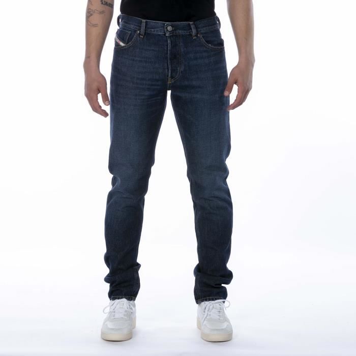 Veste Diesel En Jean Bleu - Taille L Pour Femme - Style Décontracté