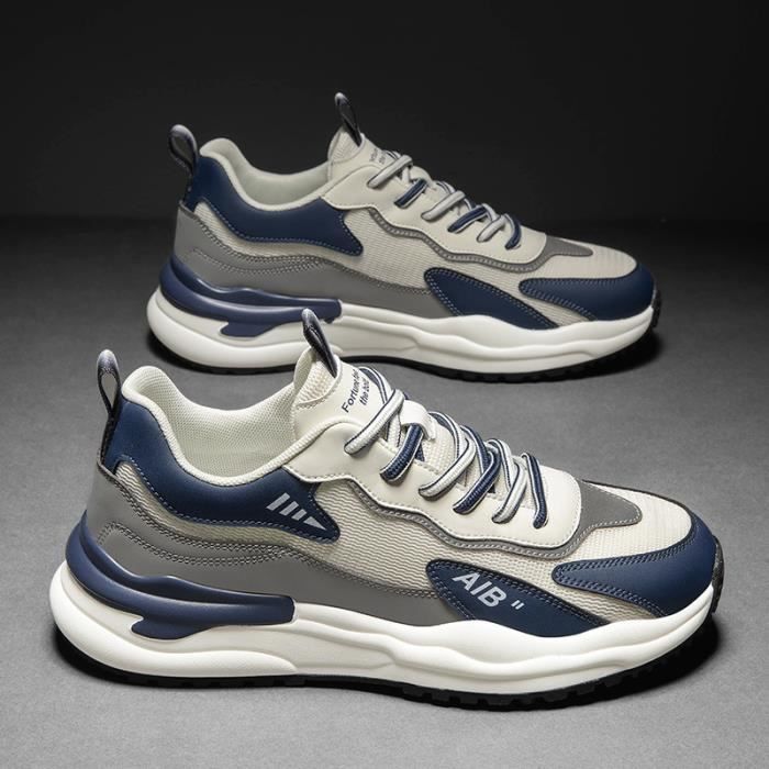 Baskets Homme INSFITY Malle Aere Bleu Casual Running