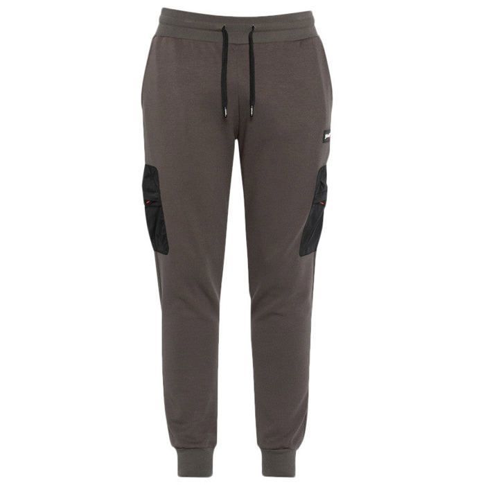 Pantalon de survêtement Schott MOLETON POCHE REDJACK Pantalon de survêtement Schott MOLETON POCHE REDJACK
