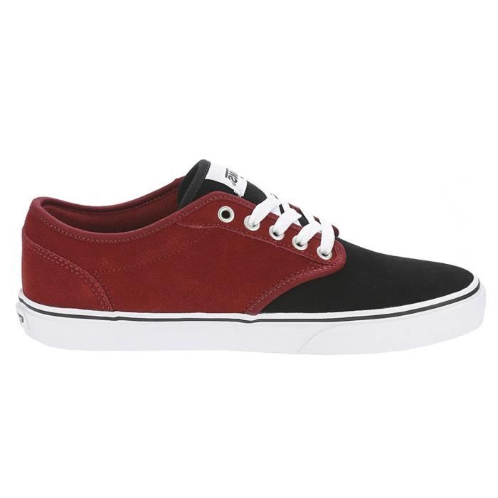 Vans Atwood VN00015GK6S Rouge Chaussures Homme Sneaker Baskets Pointure: EU  44 UK 9.5 Multicolore - Cdiscount Chaussures