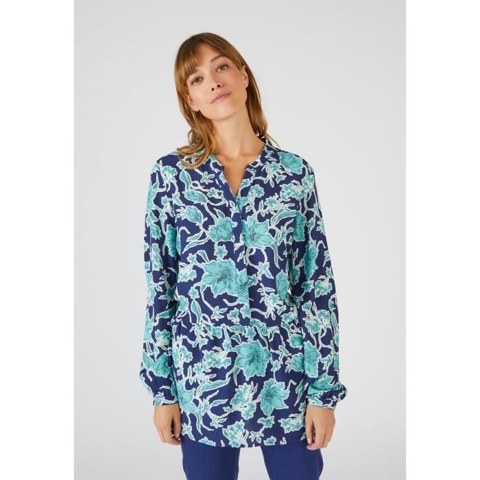 Tunique Femme été Légère Bretelles - Multicolore Pastel - Très Bon état