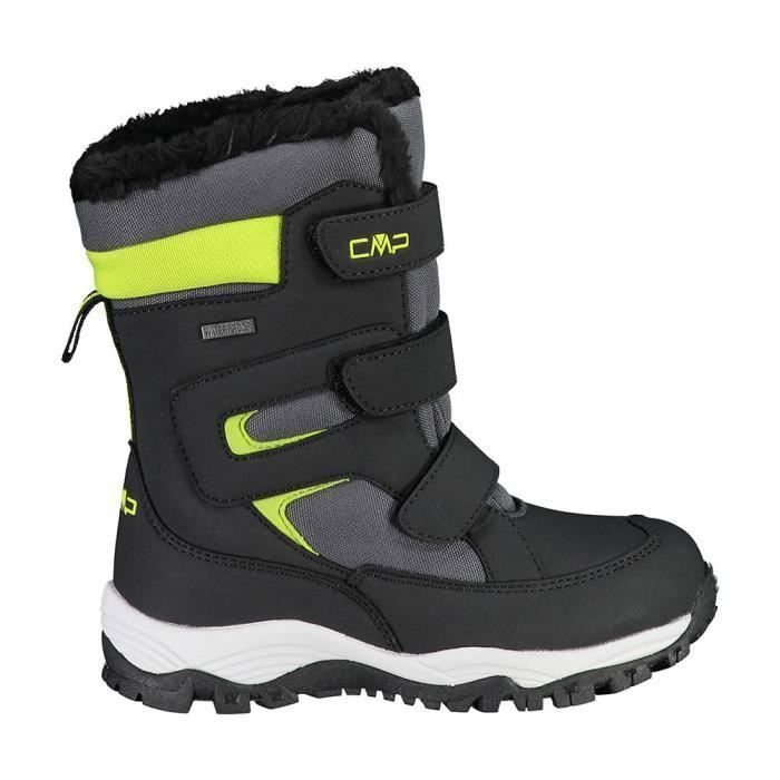 Botte de neige CMP Kids HEXIS WP - Hiver - Noir - Imperméable - Mixte - Sports dhiver - Ski - Montagne