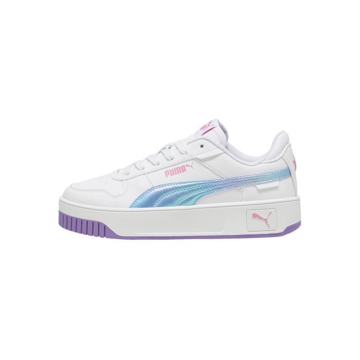 Basket Basse à Lacets Puma Junior Carina Street Bouncy Sky - Blanc Levander Alert Basket Basse à Lacets Puma Junior Carina Street Bouncy Sky - Blanc Levander Alert