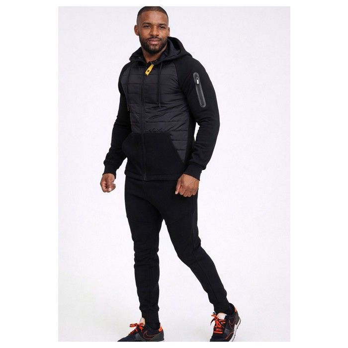 Bermuda en molleton, pantalon de jogging avec taille élastique et