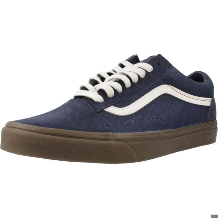 Vans Chaussure Vans Modèle Old Skool - Coleur Bleu