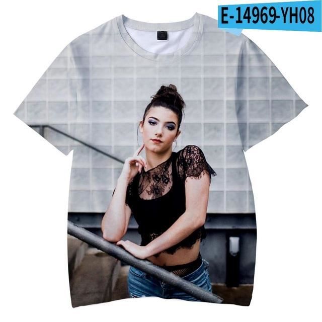 T-shirt Unisexe Imprimé 3D - Matière Légère Et Respirante - Protection UV 50+ - Taille S-XXL