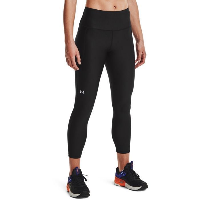 Legging de sport - UNDER ARMOUR - Heat Gear Hi Ankle - Noir - Femme - Multisport